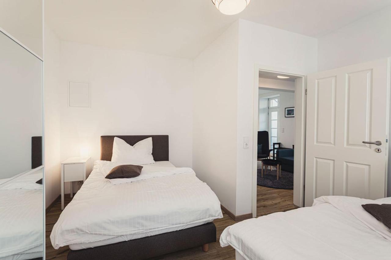 Ferienwohnungen Und Boardinghouse Heimbach In Lahr Lahr  Esterno foto